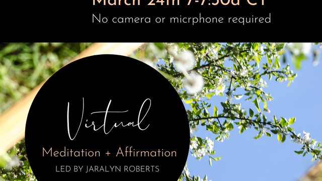 Reflect + Renew with featured pracitioner Jaralyn Roberts